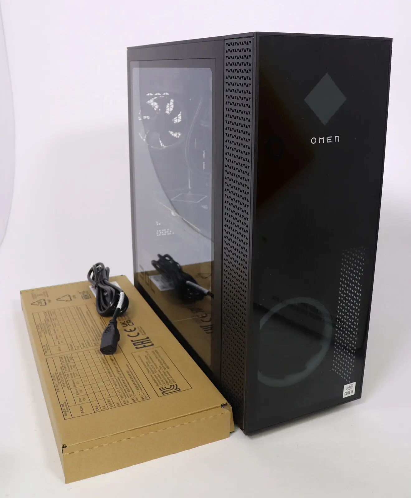 

Лидер продаж, игровой ПК iSell OMEN 30L Ge Force RTX3060Ti 10 поколения i9 3,6 ГГц 32 Гб ОЗУ 1 ТБ SSD + 2 ТБ