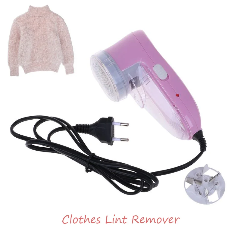 Electric Clothes Lint Remover Household Fabrics Trimmer Professional Sweater Pill Fluff Fuzz Shaver