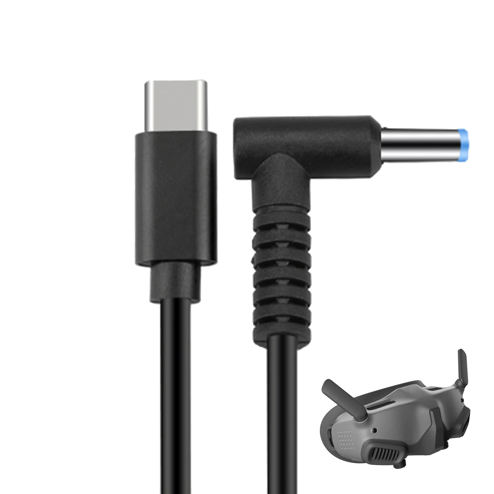 

Очки 2 силовой кабель для DJI Avata Pro-View Combo FPV Drone аксессуары Type-C USB-C Power Bank зарядный шнур для аккумулятора 152 см