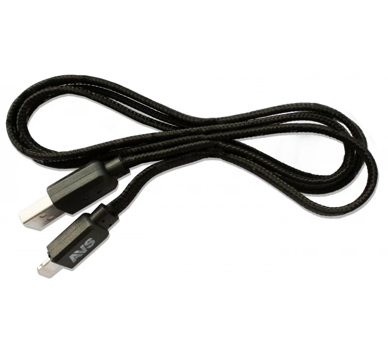 USB кабель AVS IP-X1 для iphone 5/6/7/Х - длина 1 |