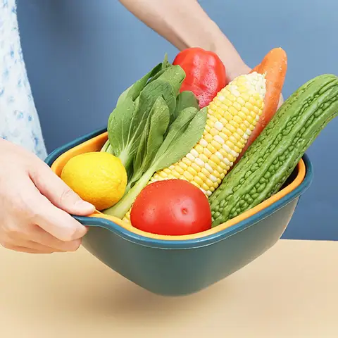 Многослойный дуршлаг для фруктов и овощей