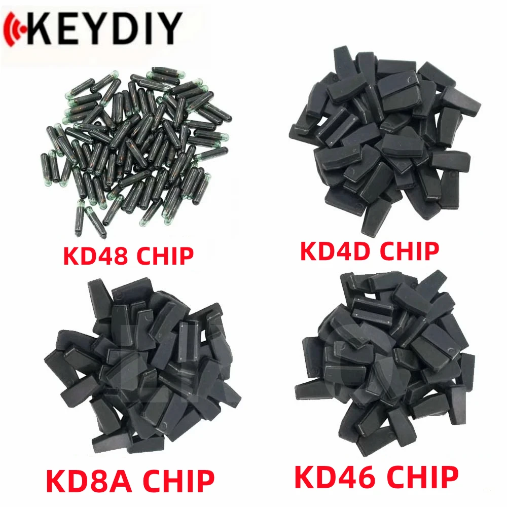 

10PCS 50PCS KD transponder chip KD 8A H ID4C ID4D ID46 KD4D KD46 KD48 4C 4D G ID46 ID48 copy chip for KDX2 Key Programmer