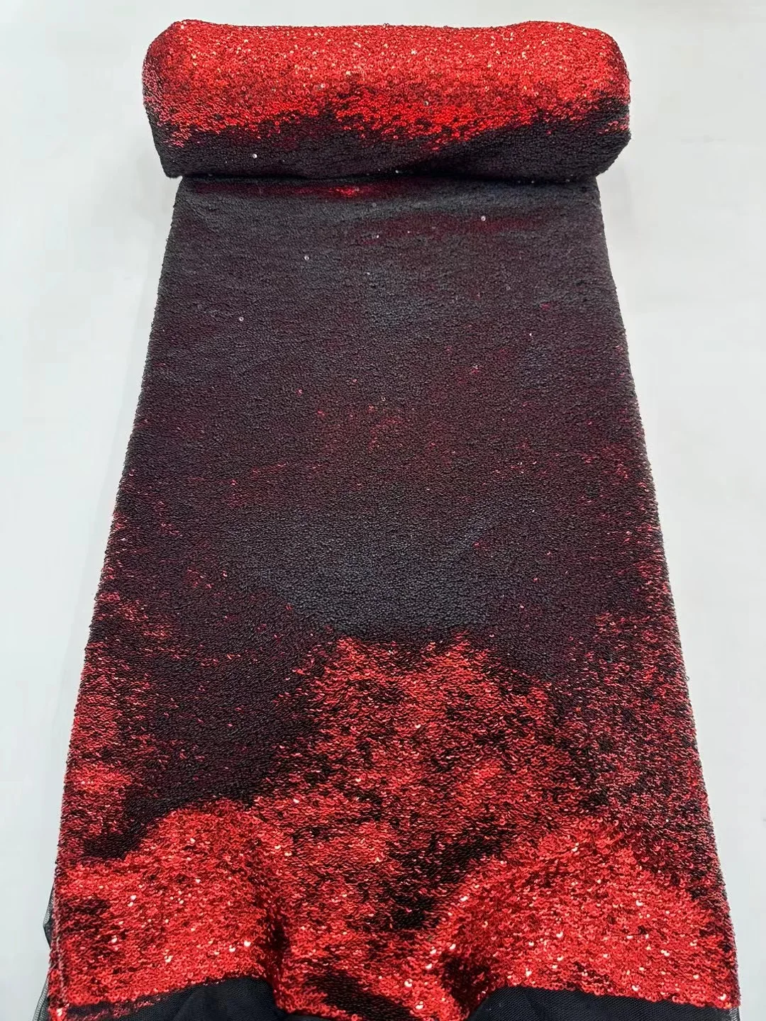 Новинка 2024 африканская кружевная ткань с блестками Высококачественная вышивка 3D