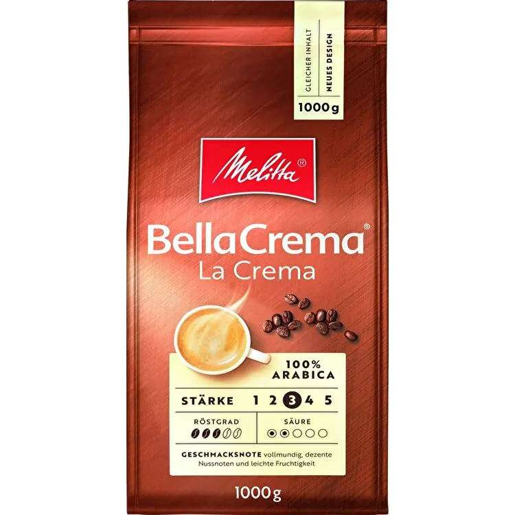Melitta Кофе в зернах BellaCrema