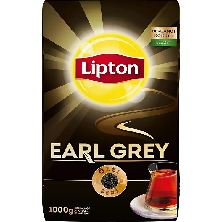 Lipton Чай Эрл Грей оптом с бергамотом