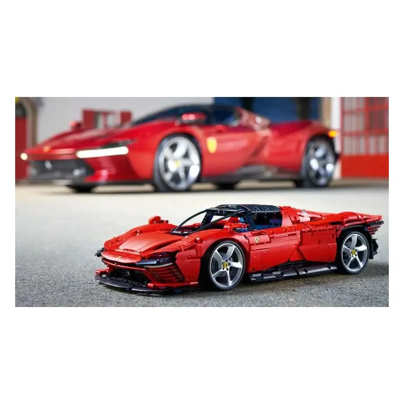 Конструктор LEGO 42143 Technic - Ferrari Daytona SP3 Феррари Дейтона Европейский дистрибьютор |