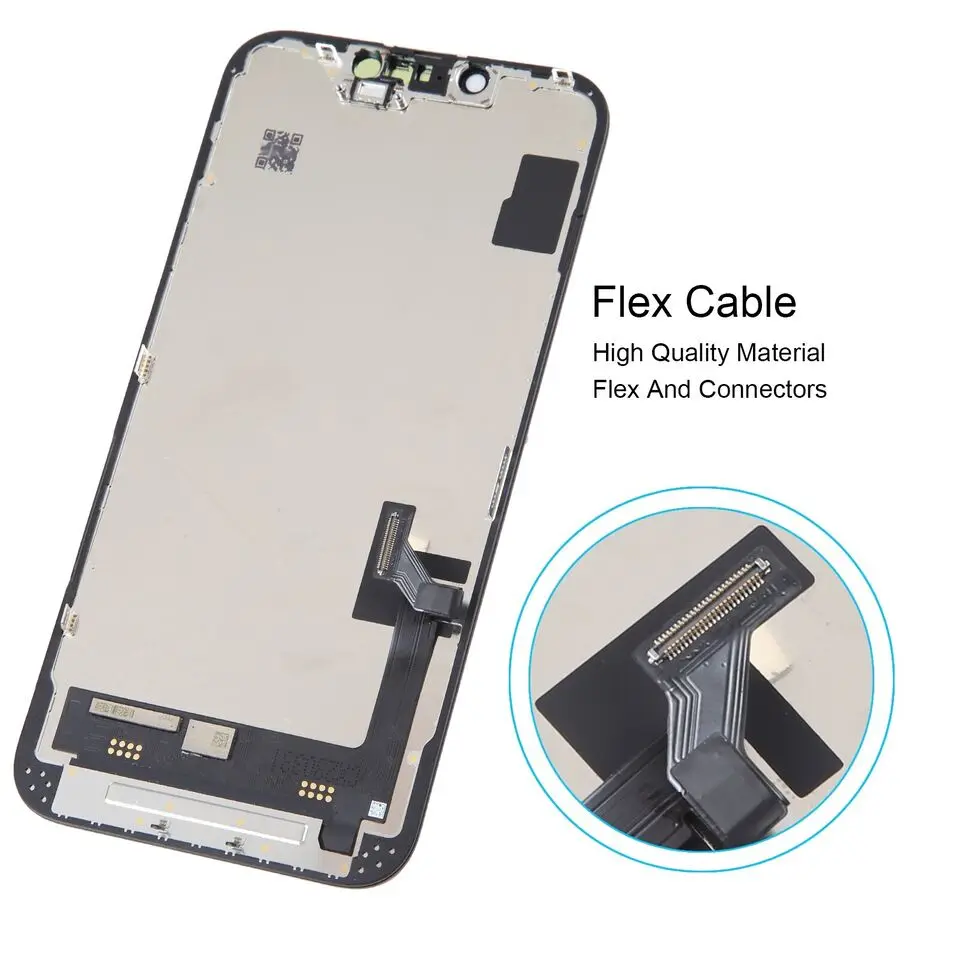 ЖК-дисплей Pantalla для IPhone 14 с сенсорным экраном и дигитайзером в сборе Замена