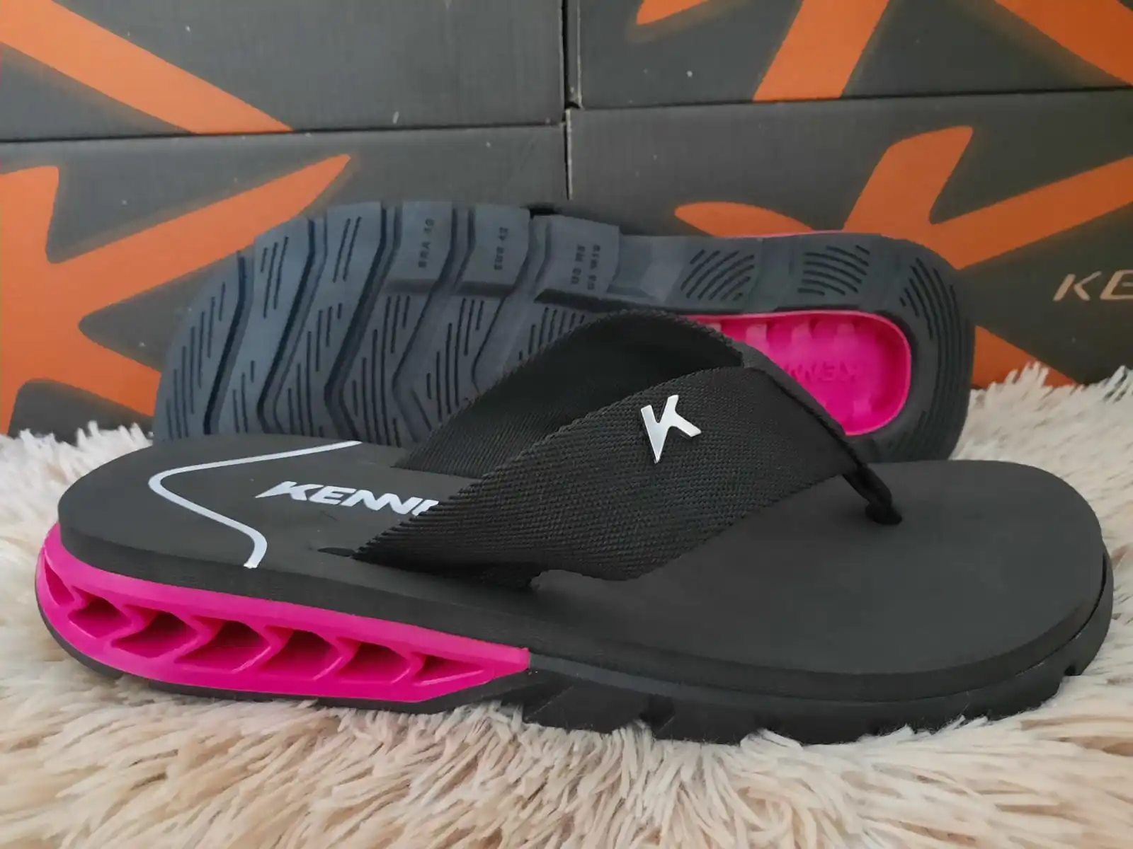 

Kenner Rakka Slippers Sandals/tendencia/comfort/quality/Oliver store/new summer collection/for the whole family