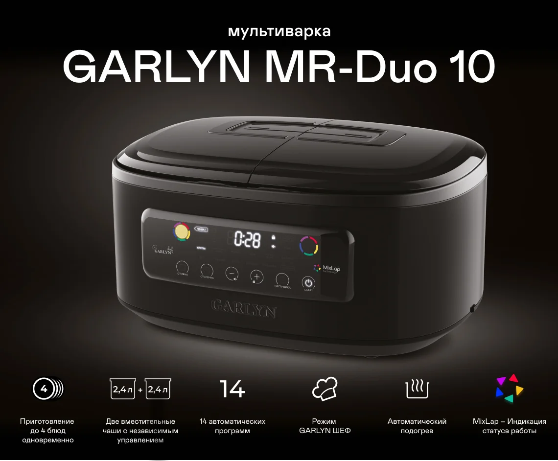 Garlyn mr duo 10