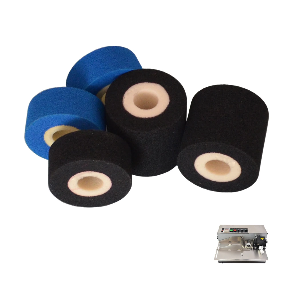 

expire date printing machine Dia 36mm hot ink roller