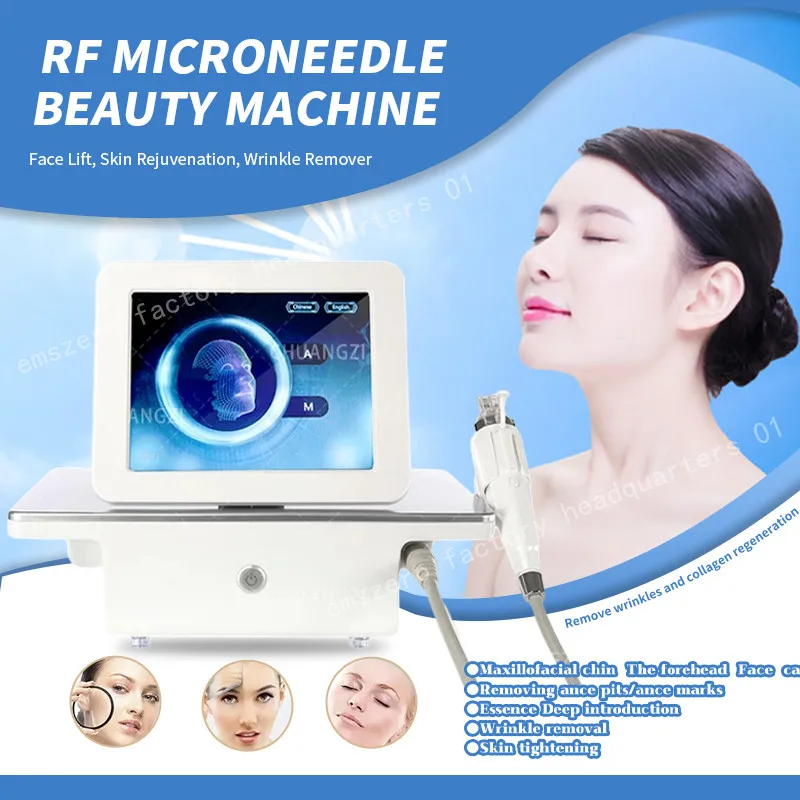 

2-in-1 RF Microneedling Machine Morpheus 8 Stretch Mark Remover Fractional microneedle rf lift Beauty Salon Skin Tight Face Lift