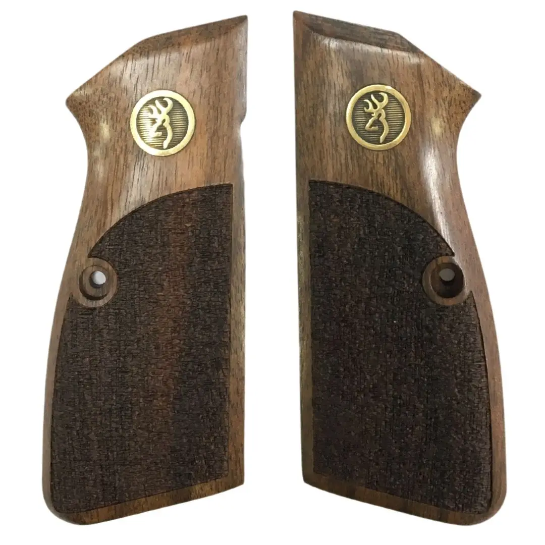 

Browning Hi Power Walnut Grips