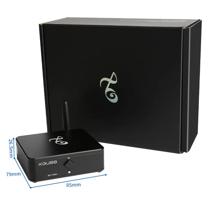 Аудиоприемник KGUSS BH1PRO + ES9018Q2M QCC5125 Bluetooth 5 1 |