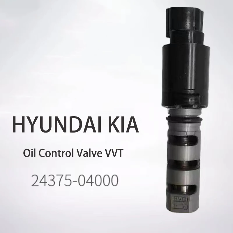 

24375-04000 VVT Oil Control Valve OCV Automotive Pressure Solenoid Valve For Hyundai Kia Replace Accessories