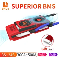 daly bms 3s 12v 10s 36v li ion battery 80a500a smart bms board 18650 battery for electric scooter solar panel low speed car rv