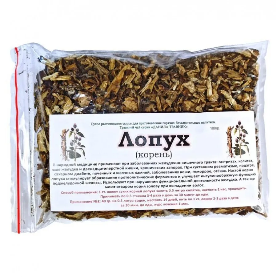 Burdock root (100gr.)(DT) 100g. | Vitamins &amp Supplements