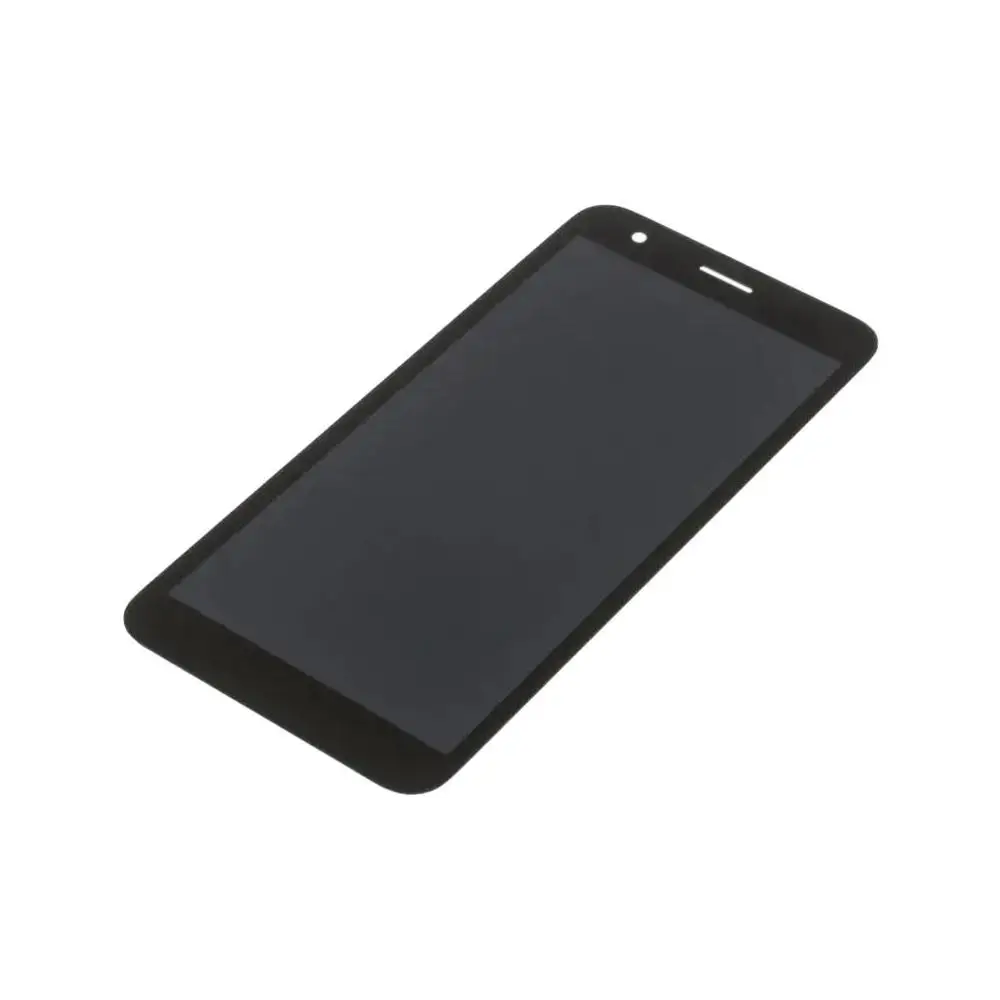 Дисплей для Itel A27 в сборе с тачскрином (черный)