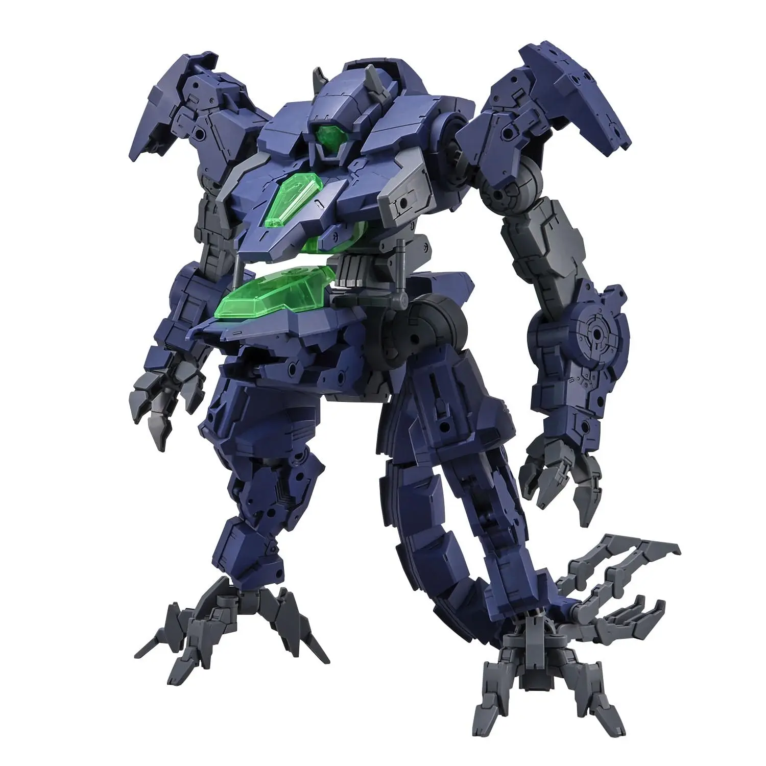 Весы BANDAI SPIRITS 30 мм eEXM Provedel пластиковая модель GIG-R01 (type-REX 01) 1/144 с цветовой