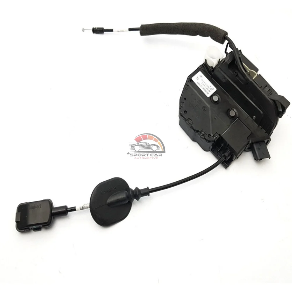 Рисунок 3 - Механизм дверного замка Передний