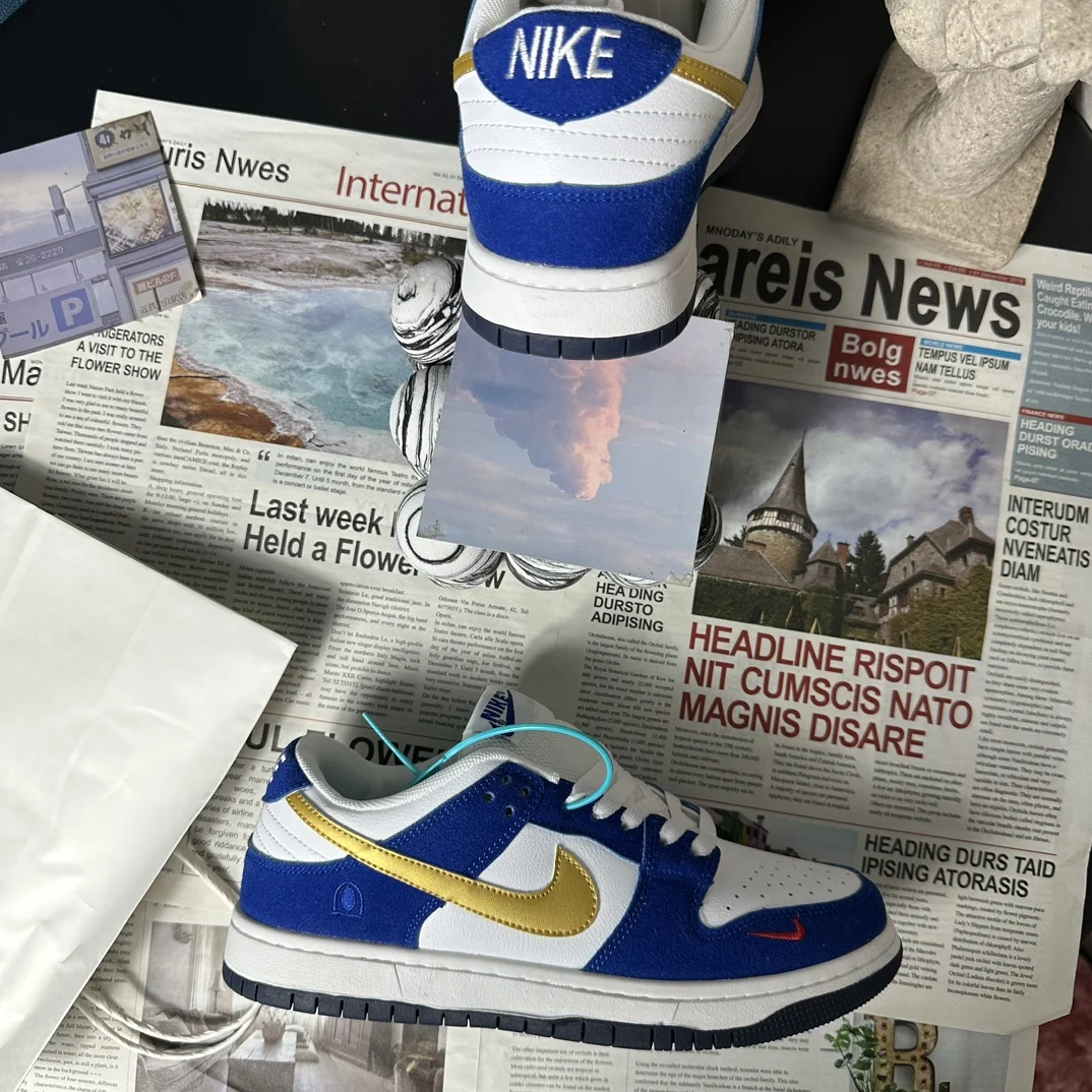 кроссовки Nike Dunk Low