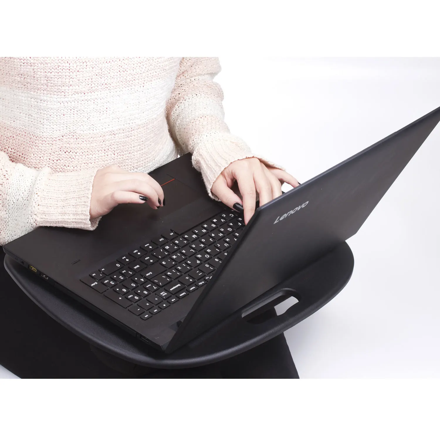 BRAUBERG Подставка-столик с мягкими подушками для ноутбука и творчества 430х330 мм