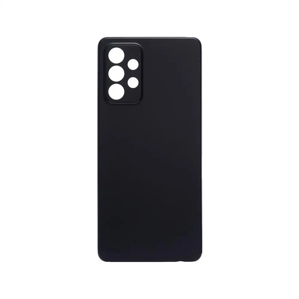 Крышка батарейного отсека задняя крышка корпуса для Samsung A525F Galaxy  A52 (черная) , замена | AliExpress
