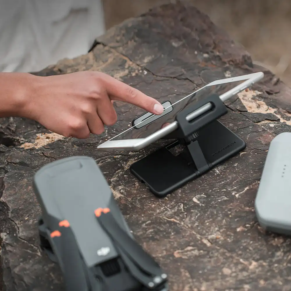 Держатель для планшета PGYTECH V2 для пульта управления Mini 3 Pro/Mavic 3/Mavic Classic/Dji 2 4-10.5" iPad Phone.