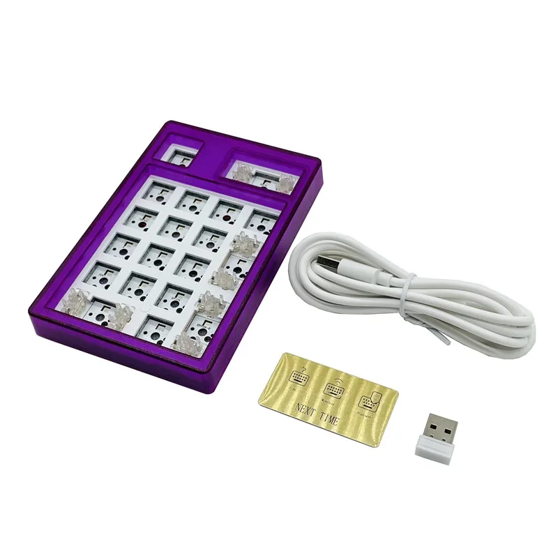 В следующий раз 19 механический набор для клавиатуры печатная плата горячая