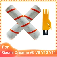 main brush accessories for xiaomi dreame v8 v9 v9b v9p xr v10 v11 v12 pro v16 t20 t30 h11 max wireless handheld vacuum cleaner