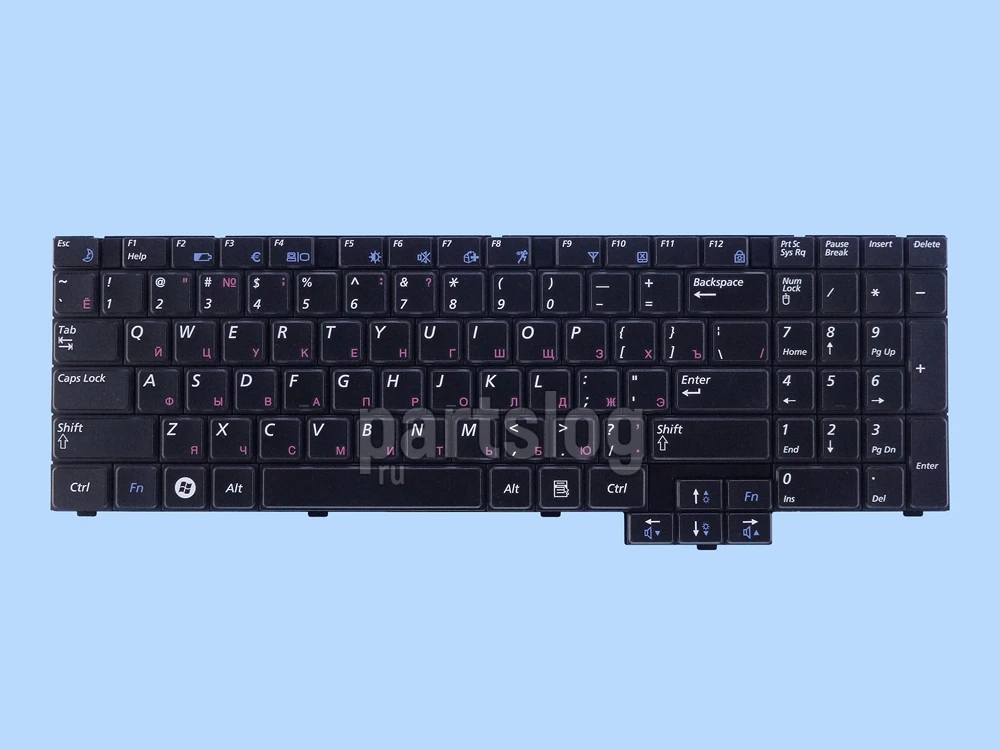 Клавиатура для Samsung R519 R523 R525 R540 RV510