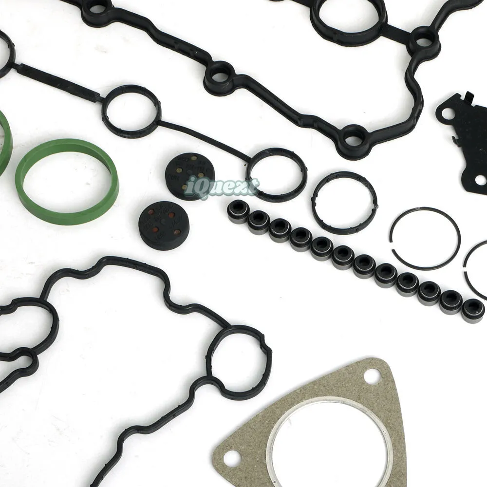 Прокладки коллектора головки блока цилиндров двигателя ремонтный комплект