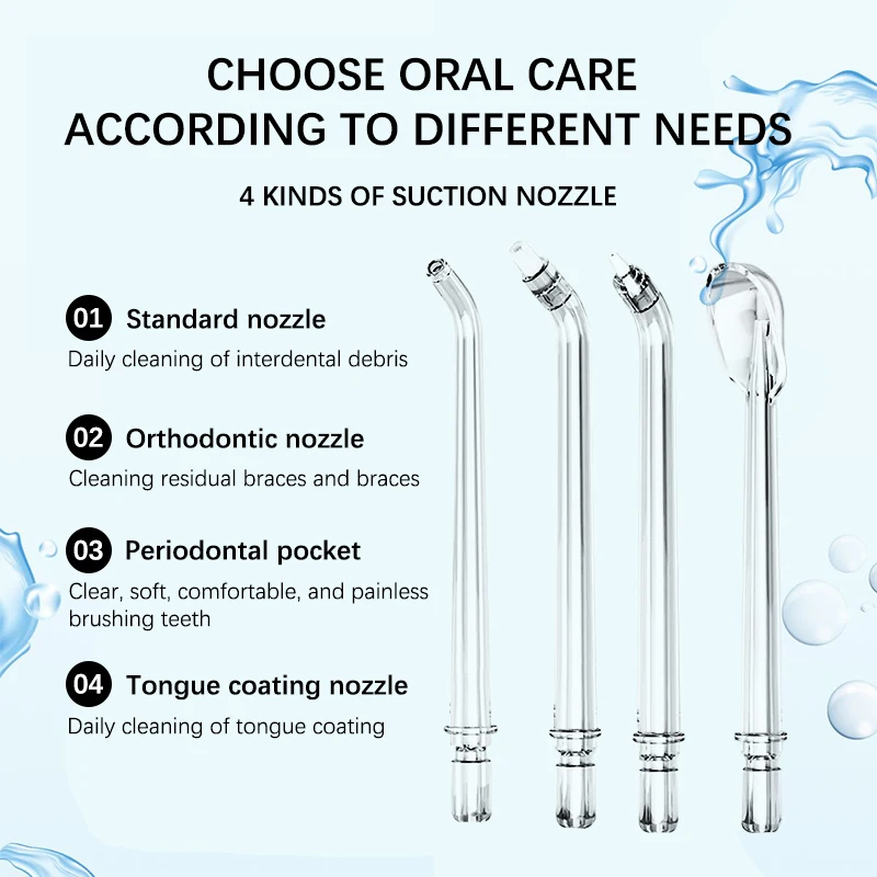 Визуальная портативная беспроводная машина для чистки зубов дорожный ирригатор