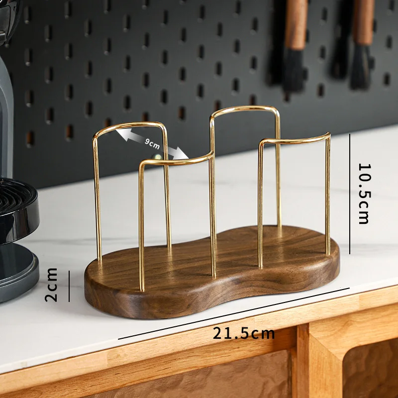 

Деревянный держатель для чашек