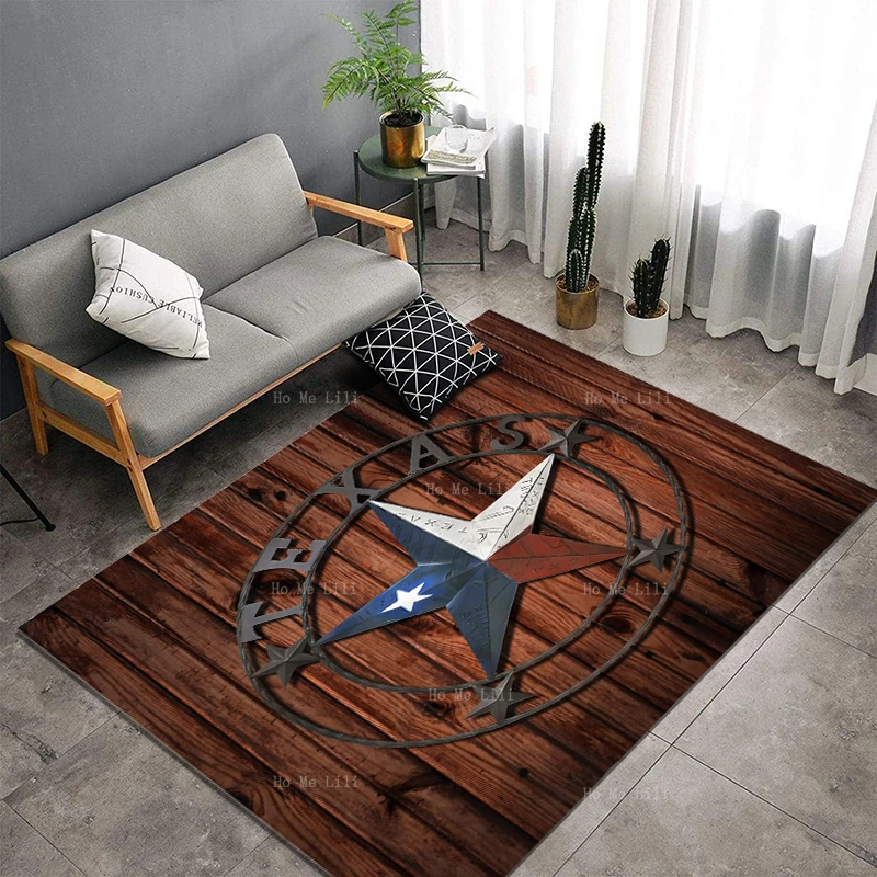 Деревенская Техасская сельская деревня коричневая деревянная доска вечный