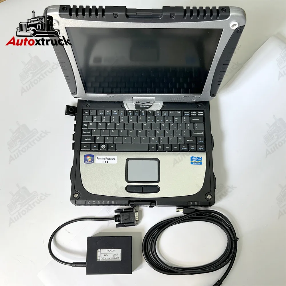 

4.37 For Judit box Incado with CF 19 CF C2 Laptop Jungheinrich 4 with Forklift Judit Parts catalog Truck Diagnosis tool