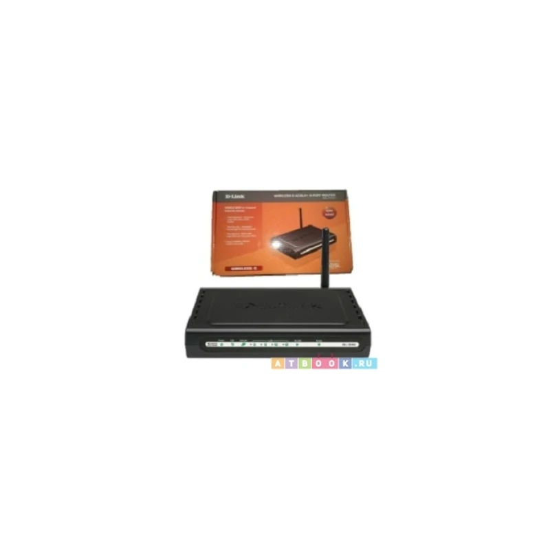 DSL-2640U/RB/U2A D-Link DSL-2640U/RB/U2B Модем
