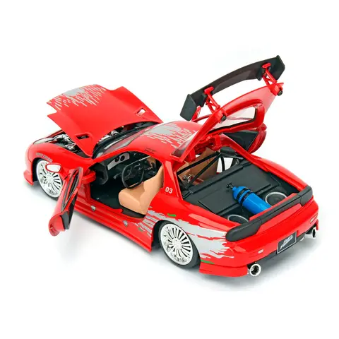 FAST FURIOUS литые мини-машины Mazda 125 и Dom'S RX-7