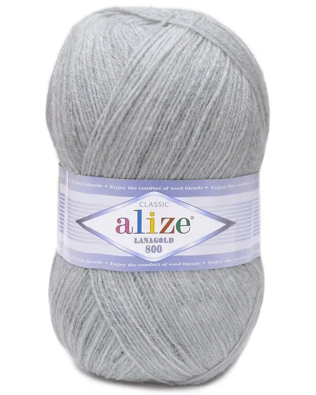 Пряжа Alize lanagold 800 для детского свитера, пледа, шапки, ручной вязки, спицами, крючком, нити, рукоделия.