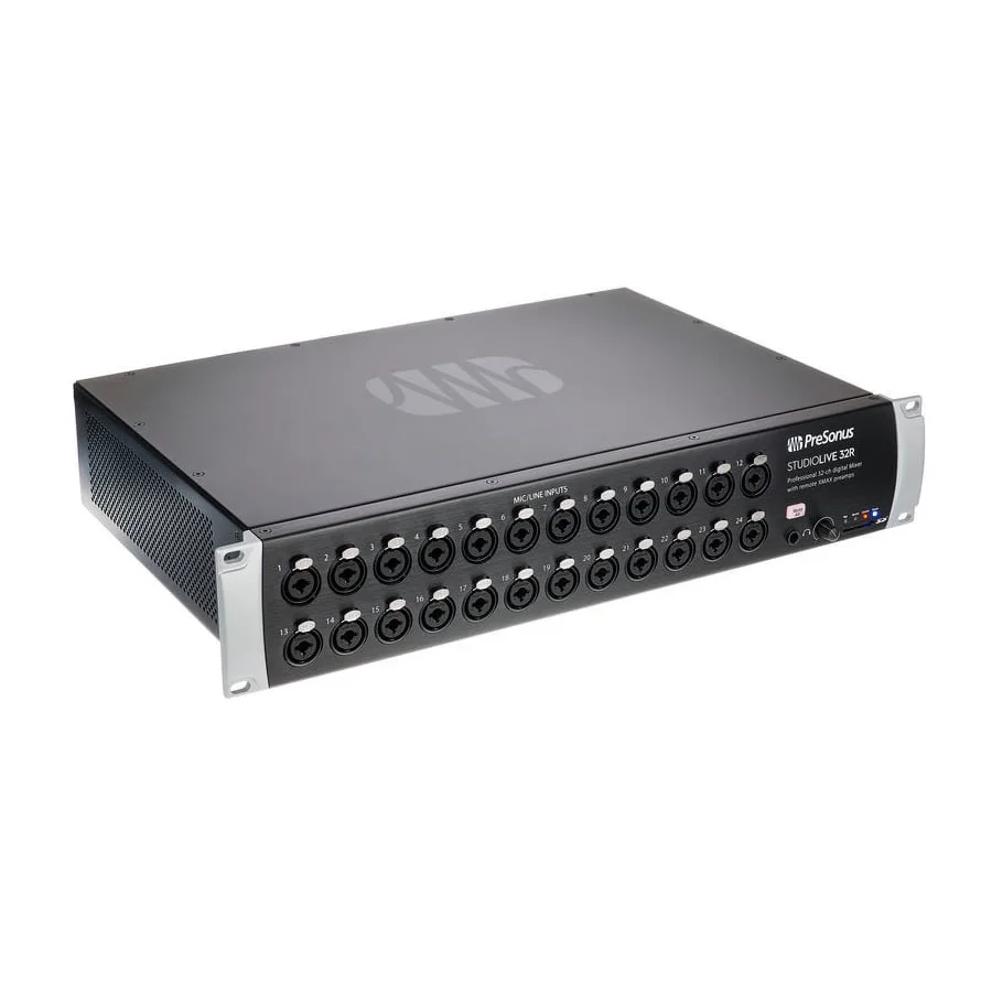 

HOTTEST DEAL!! PreSonus StudioLive 32R 32-channel Rackmount Digital Mixer