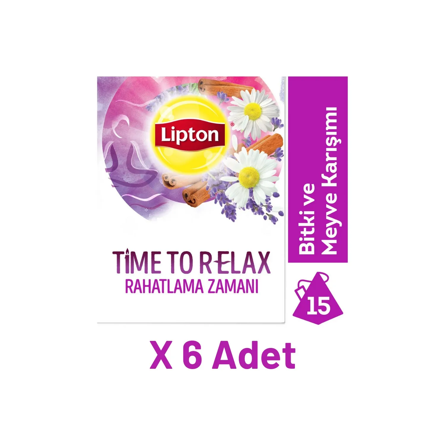 Lipton Время расслабиться травяной