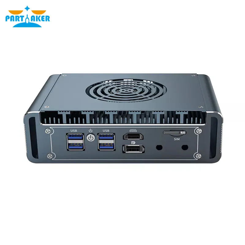Брандмауэр Мини-ПК 4 x Intel i226 2.5G LAN 12-го поколения Soft Router Core i7 1265U i5 1235U i3 Pentium 8505 pfSense