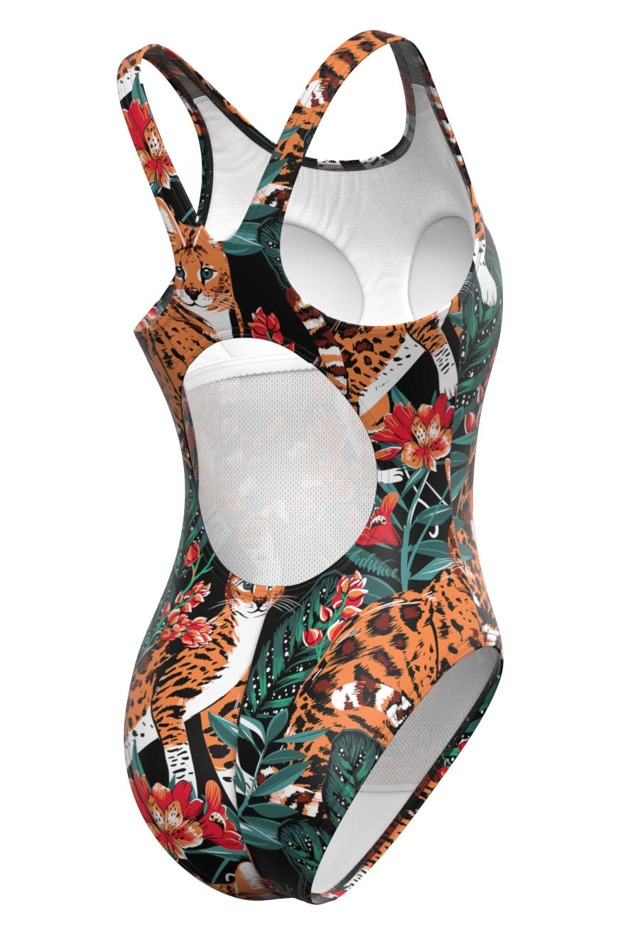 Рисунок 2 - Женский купальник спортивный Wave