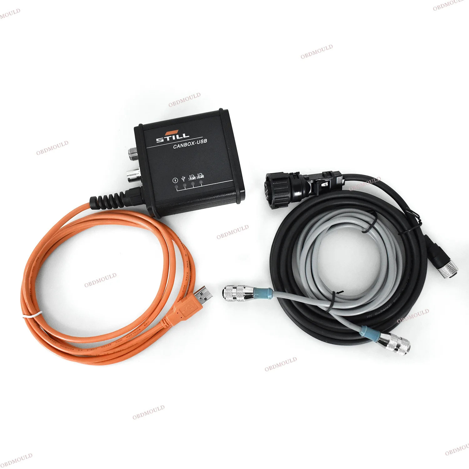 Фото Оригинальный адаптер STILL DIAGNOSTIC KIT CANBOX 2, с программным обеспечением для диагностики still Steds 8,21 В и планшетом xplore №3