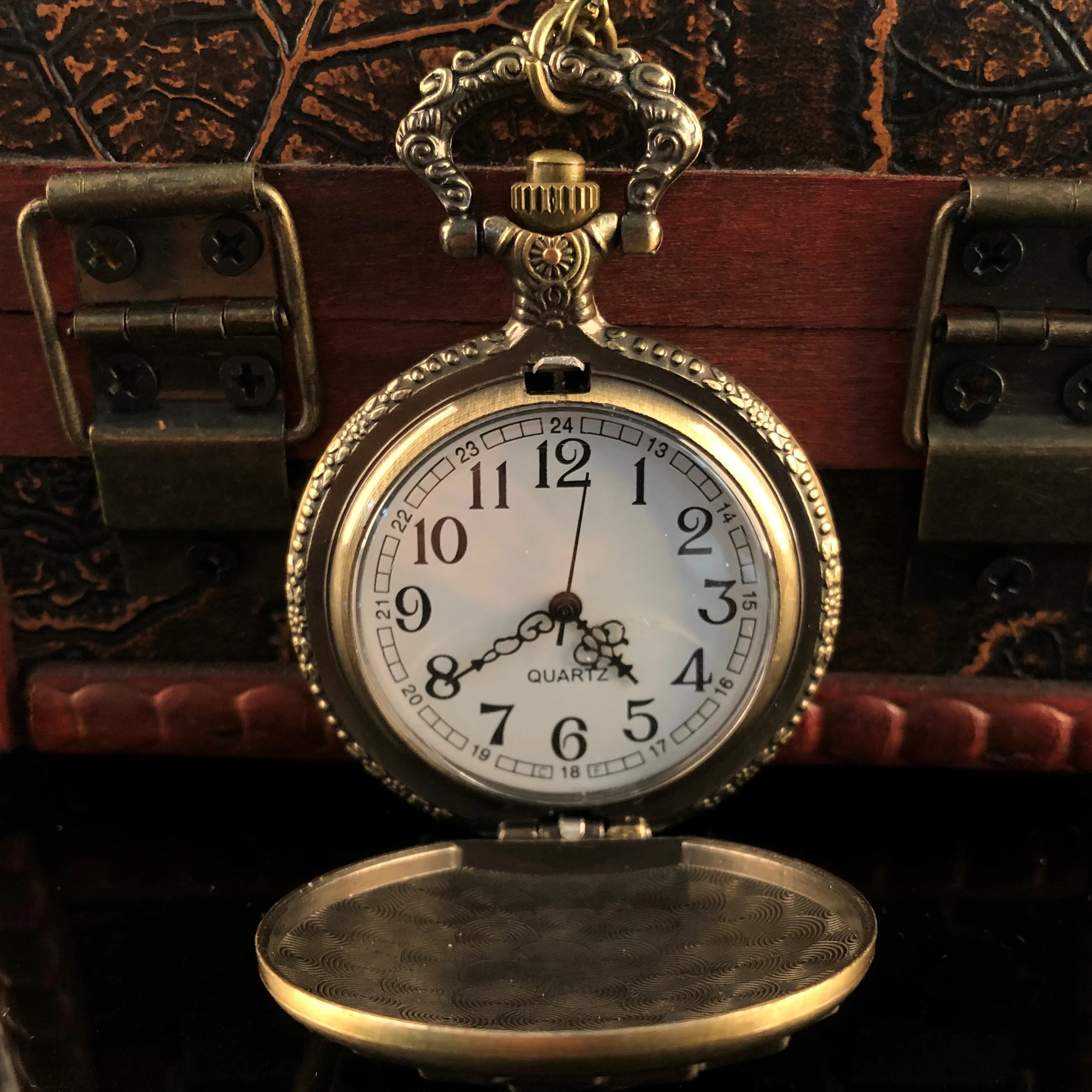 Рисунок 2 - Винтажные бронзовые карманные кварцевые