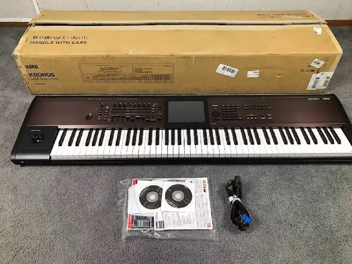 

Новая музыкальная рабочая станция Korg Kronos 2 88 LS 88 Key