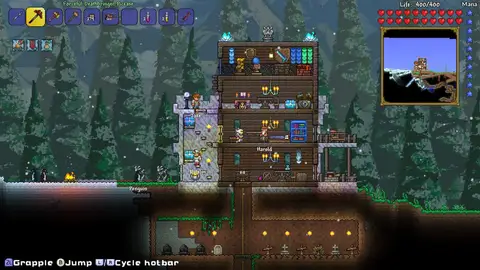 Микросхема Spike Chunsoft Terraria NINTENDO SWITCH РЕГИОН БЕСПЛАТНО