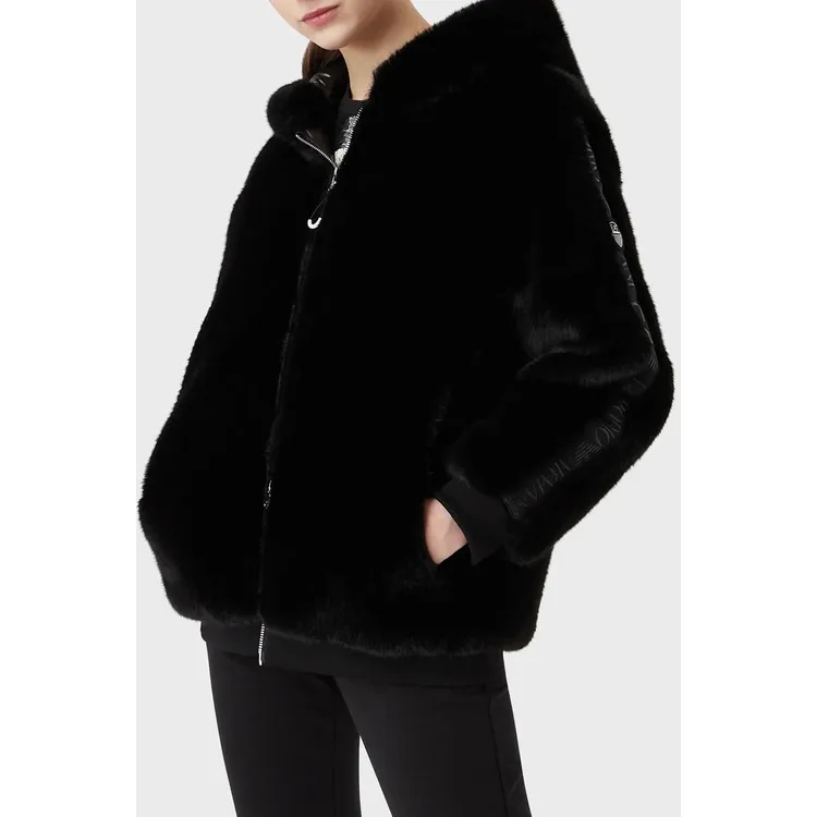 EA7 Пальто из искусственного меха