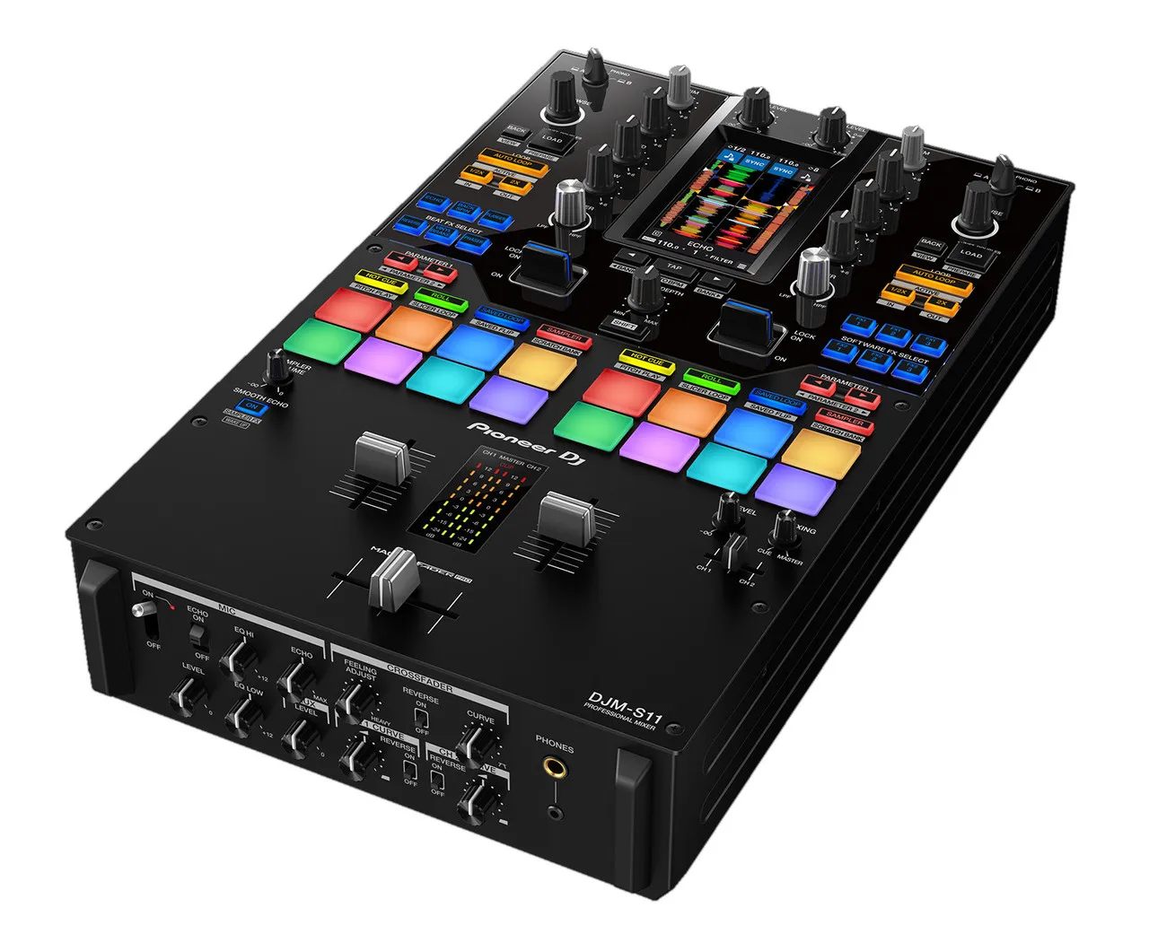 

BJ HOT SALES Pioneer DJM -S11-SE Professional DJ Mixer w/ Flight Case