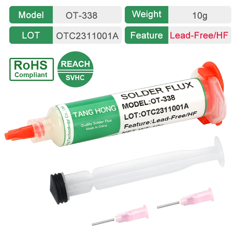 

TANGHONG Бессвинцовая паяльная паста 10cc