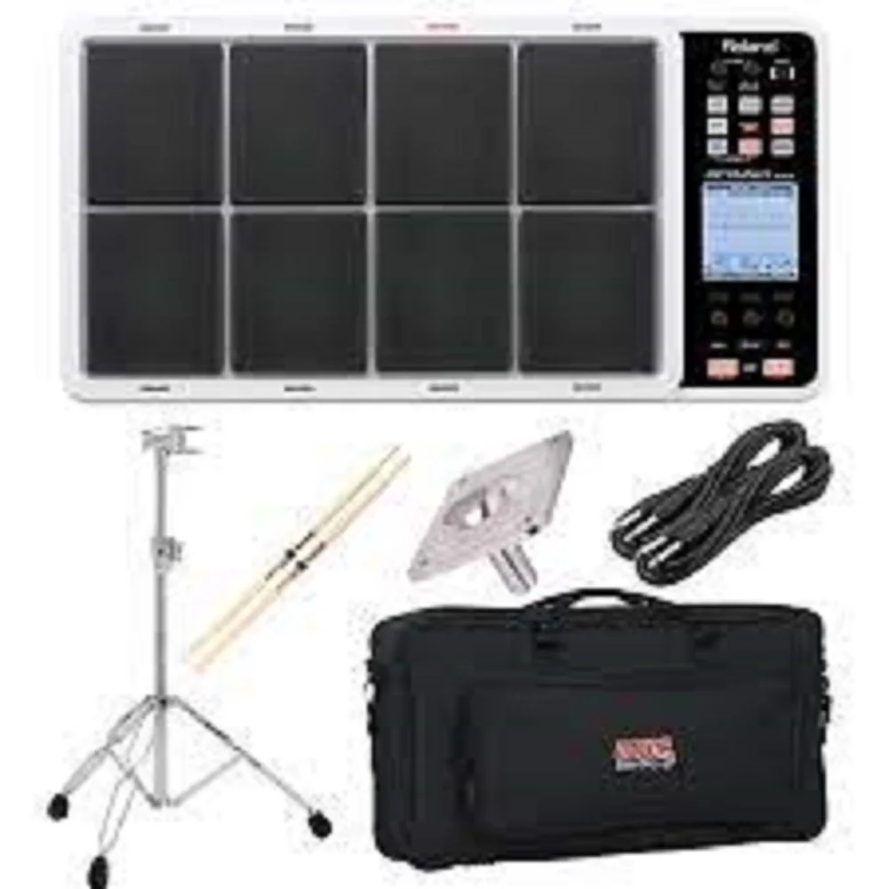 

Low Energy Consumption OCTAPAD SPD-30 - Digital Percussion Pad with stand